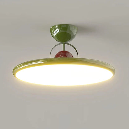LumoSphere – Modern LED Ceiling Light in Metal & Acrylic