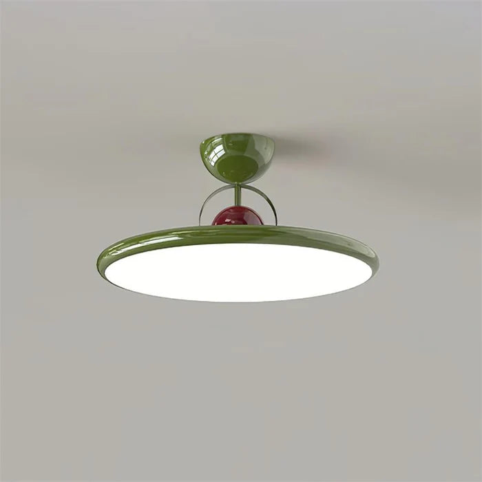 LumoSphere – Modern LED Ceiling Light in Metal & Acrylic