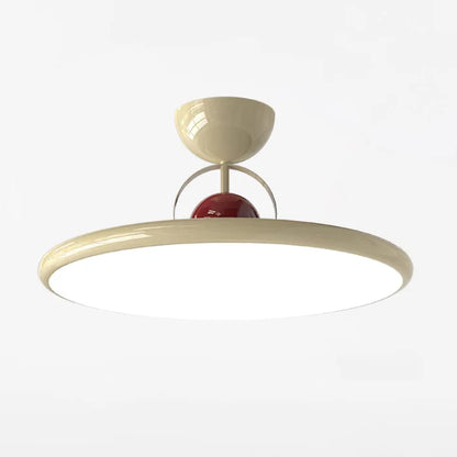 LumoSphere – Modern LED Ceiling Light in Metal & Acrylic