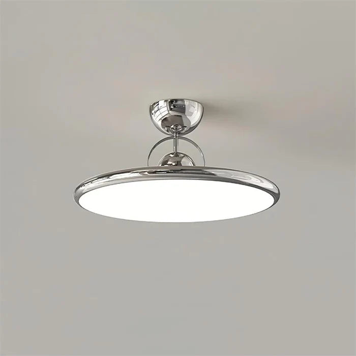 LumoSphere – Modern LED Ceiling Light in Metal & Acrylic