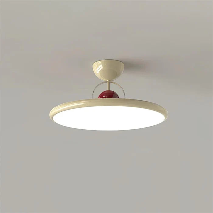 LumoSphere – Modern LED Ceiling Light in Metal & Acrylic