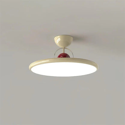 LumoSphere – Modern LED Ceiling Light in Metal & Acrylic