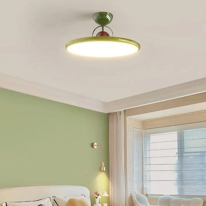 LumoSphere – Modern LED Ceiling Light in Metal & Acrylic