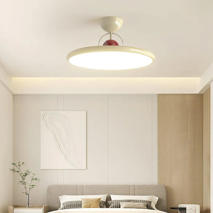 LumoSphere – Modern LED Ceiling Light in Metal & Acrylic