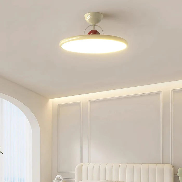 LumoSphere – Modern LED Ceiling Light in Metal & Acrylic