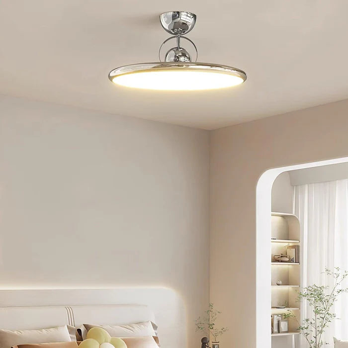 LumoSphere – Modern LED Ceiling Light in Metal & Acrylic