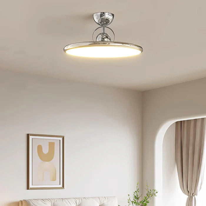 LumoSphere – Modern LED Ceiling Light in Metal & Acrylic