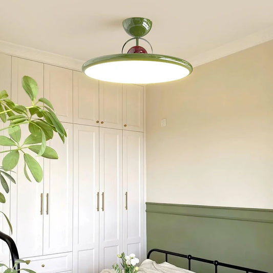 LumoSphere – Modern LED Ceiling Light in Metal & Acrylic