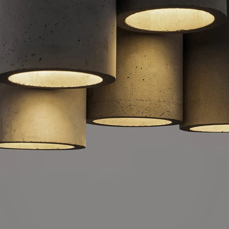 Cemento – Minimalist Concrete Pendant Light