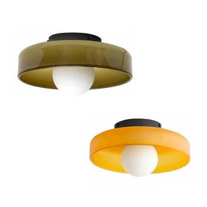 LumaDome – Modern Glass Ceiling Light with Minimalist Design