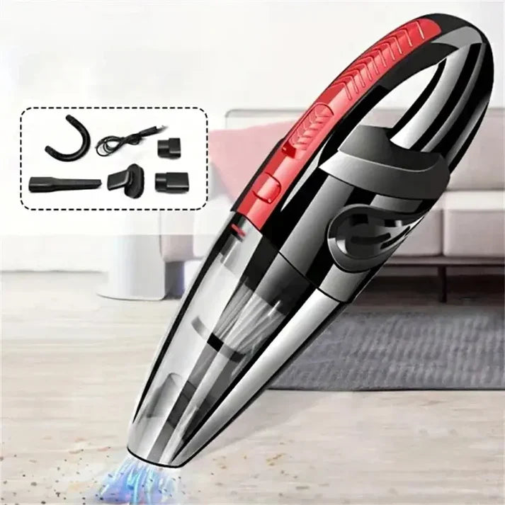 Vantrex – Cordless Handheld Vacuum for Car & Home Cleaning