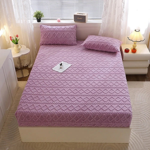 ThermiLuxe – Ultra Soft Winter Bedding Set with Pillowcases