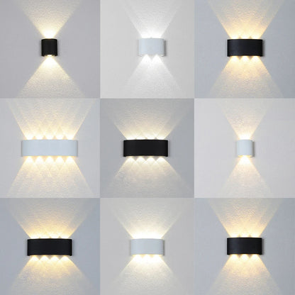 LumiFlex – Modern Waterproof LED Wall Lamp for Indoor & Outdoor