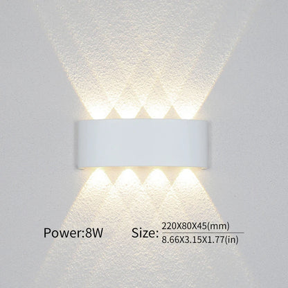 LumiFlex – Modern Waterproof LED Wall Lamp for Indoor & Outdoor