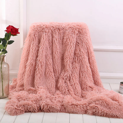 ShagLux – Faux Fur Throw Blanket