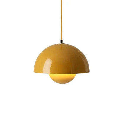 LumaPetal – Nordic Flowerpot LED Pendant Light