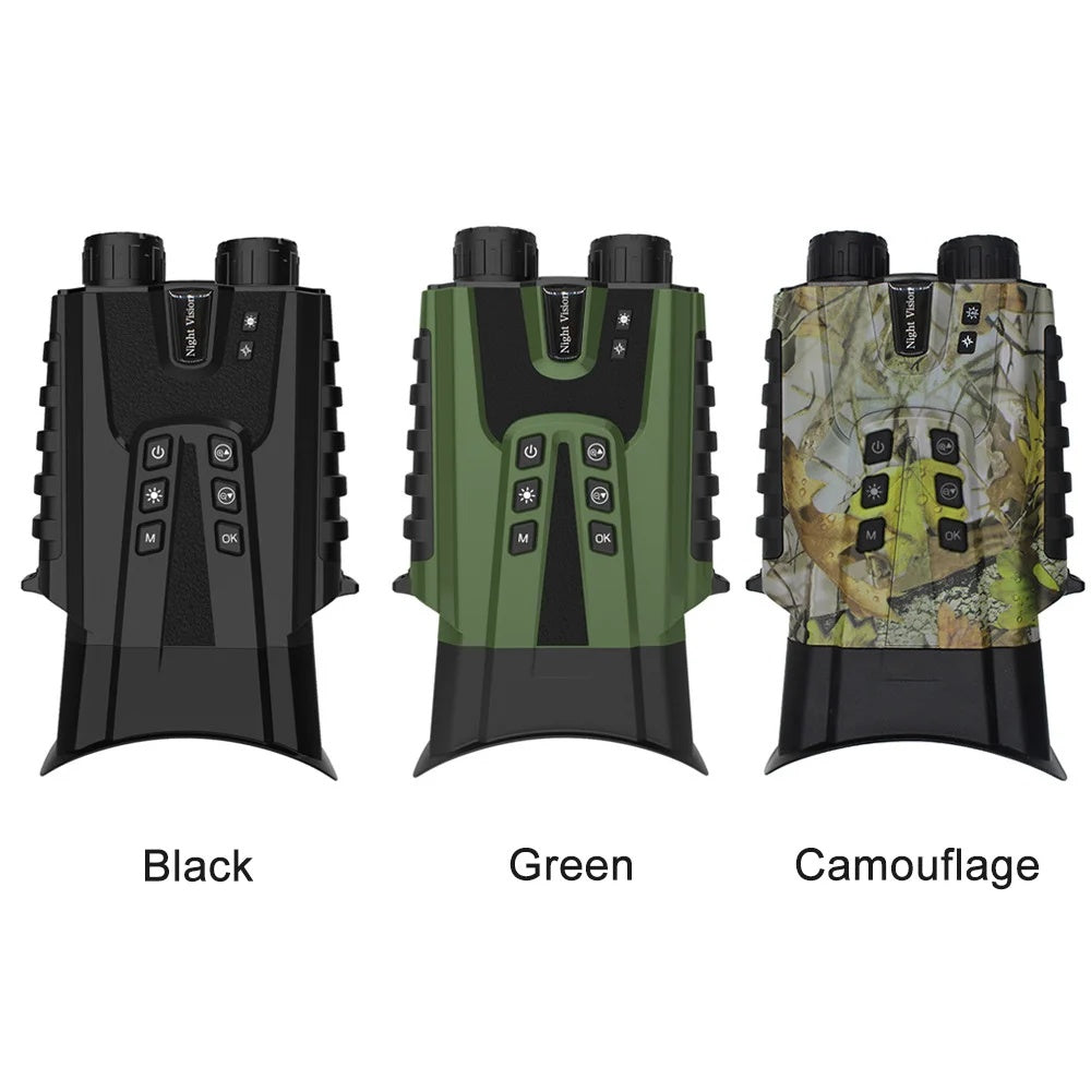 Military Grade HD Night Vision Binoculars 500m v3