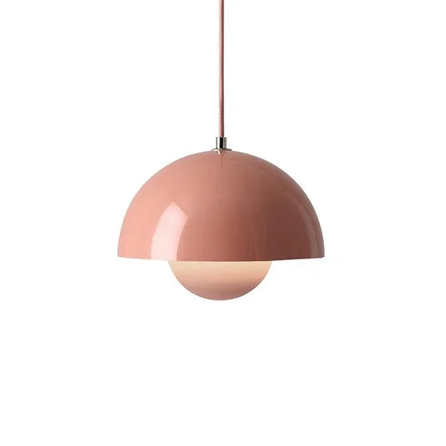 LumaPetal – Nordic Flowerpot LED Pendant Light