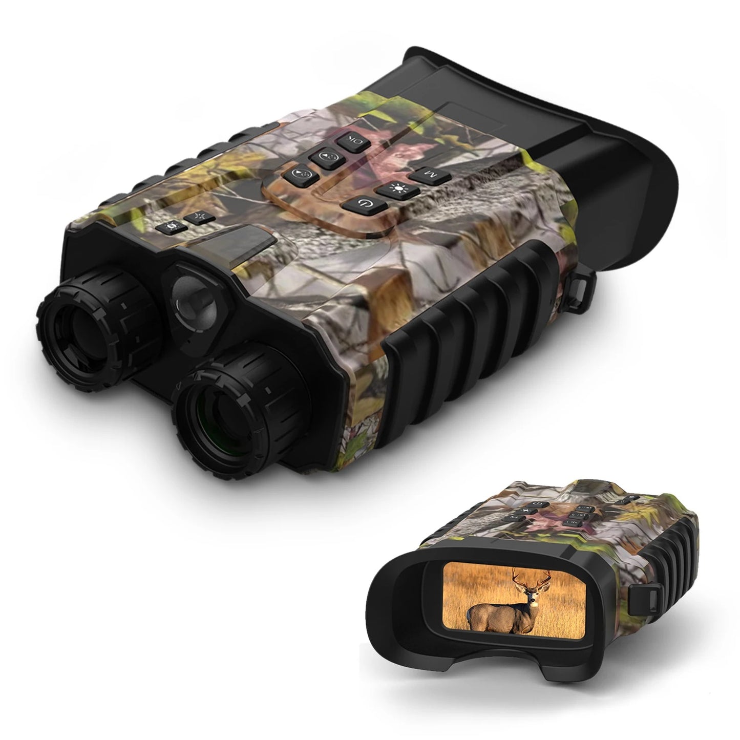 Military Grade HD Night Vision Binoculars 500m v3