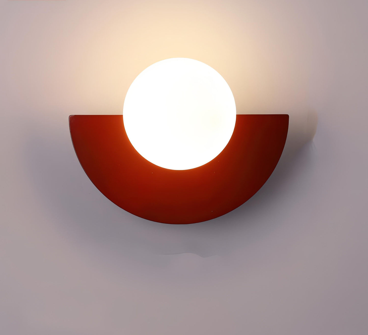 HaloNordic – Semi-Circular Nordic Wall Lamp
