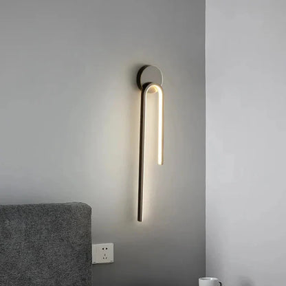LumaArc – Modern Minimalist LED Wall Lamp