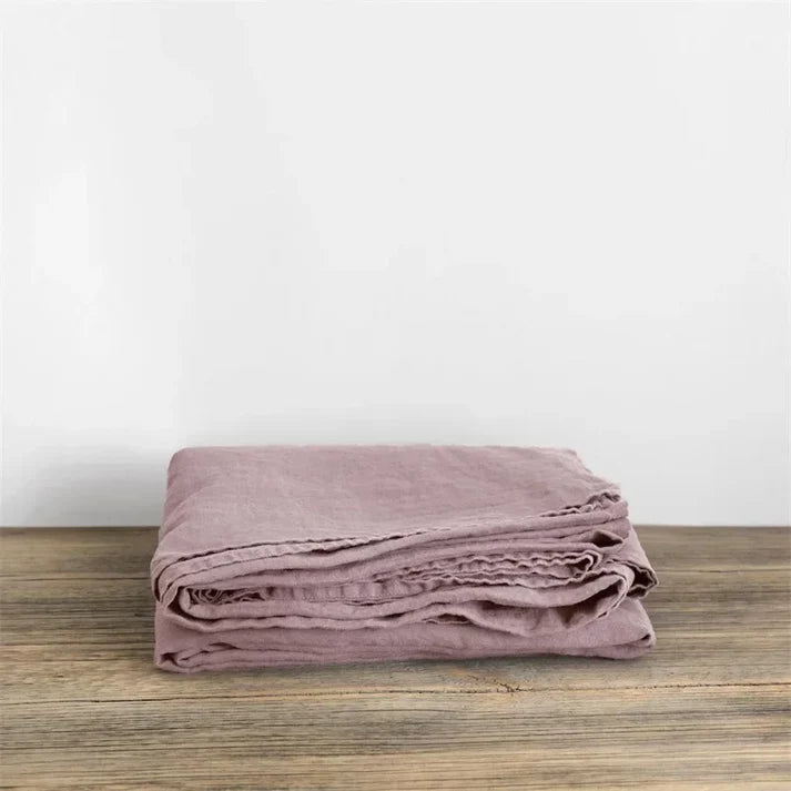 AerisLinn – Breathable 100% Pure Linen Bed Sheet