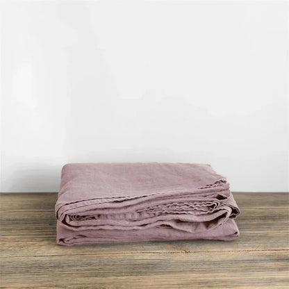AerisLinn – Breathable 100% Pure Linen Bed Sheet