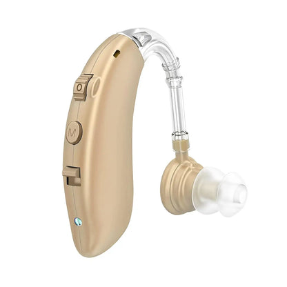 Rechargeable Hearing Aids with Noise Reduction & Long Battery - Bricodil BCD4729