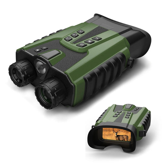 Military Grade HD Night Vision Binoculars 500m