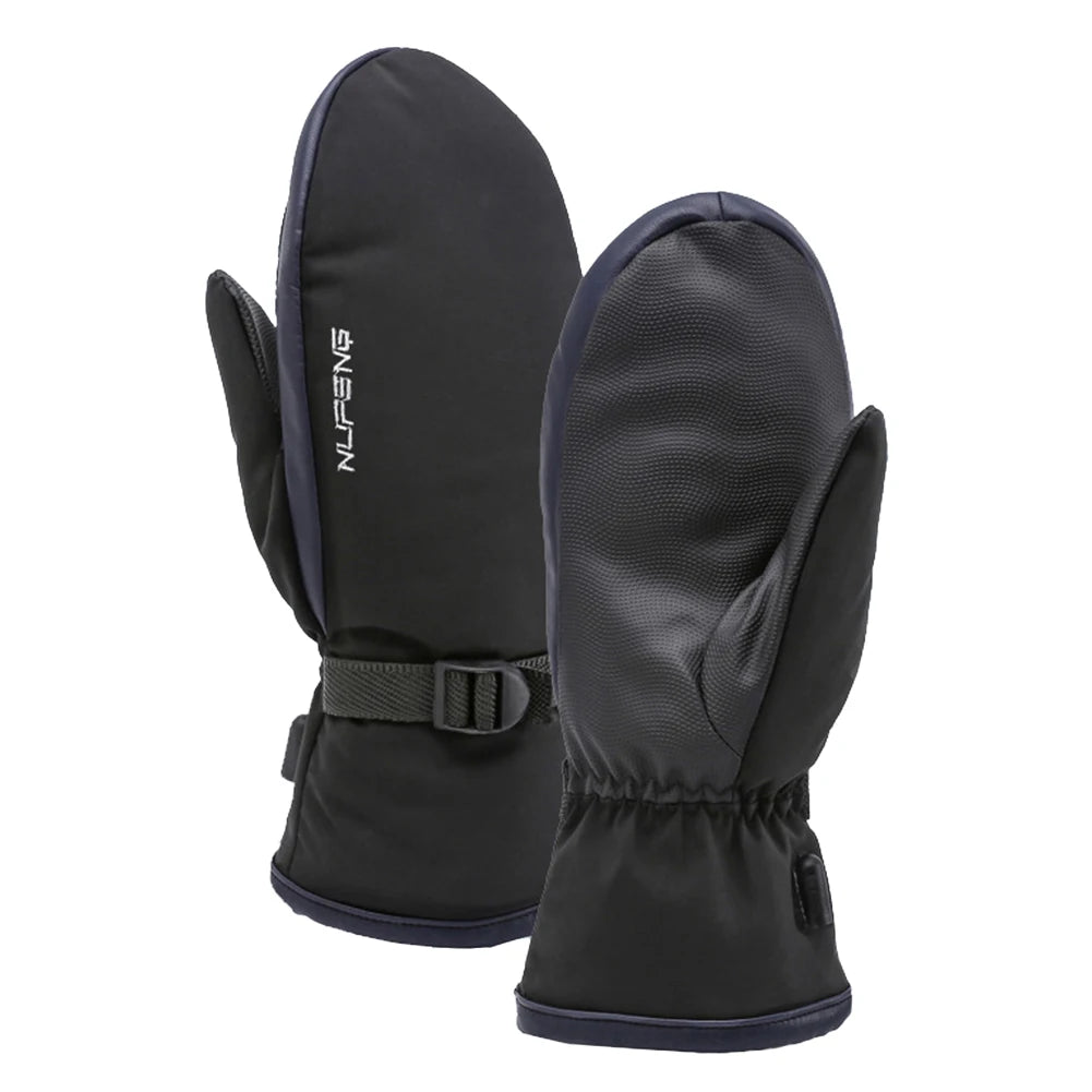 FrostHeat – Dual-Sided USB Heated Mittens with Waterproof Insulation & Touchscreen Grip