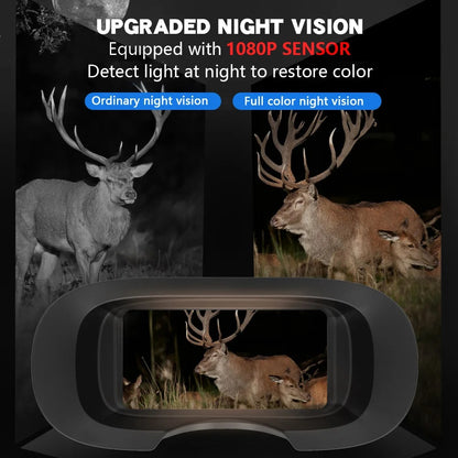 Military Grade HD Night Vision Binoculars 500m v3