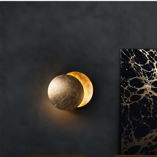 Eclipsea – Modern Solar Eclipse Wall Lamp