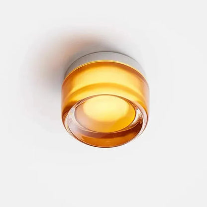 Auris – Modern Glass & Metal Wall Lamp
