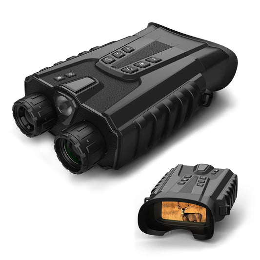 Military Grade HD Night Vision Binoculars 500m v3