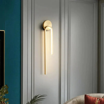 LumaArc – Modern Minimalist LED Wall Lamp