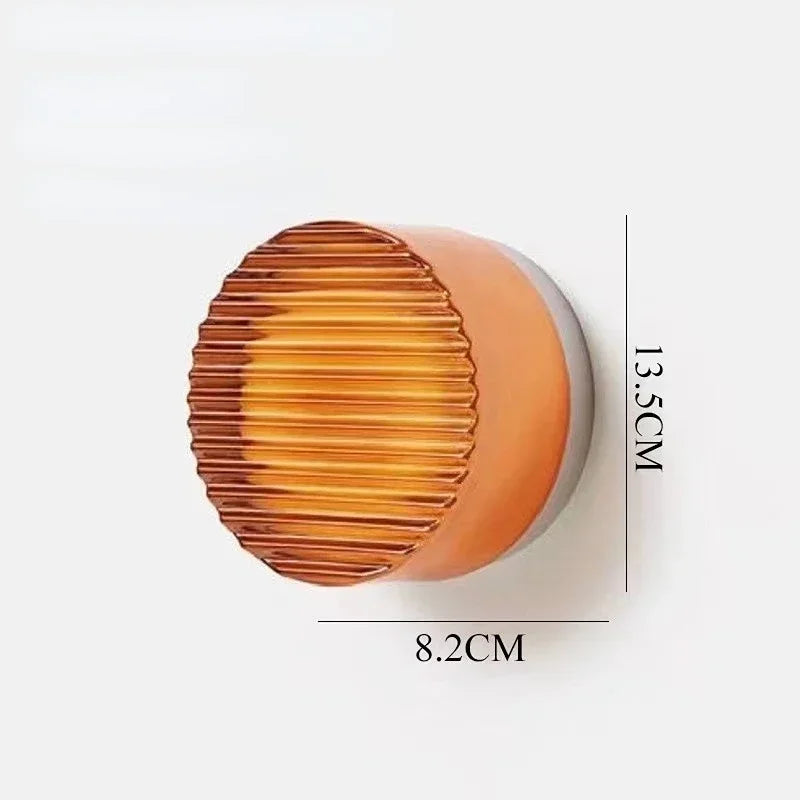 Cirvera – Modern Round Glass Wall Lamp