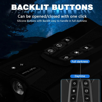 Military Grade HD Night Vision Binoculars 500m v3