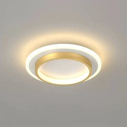 Lunara – Modern Round LED Flush Ceiling Light