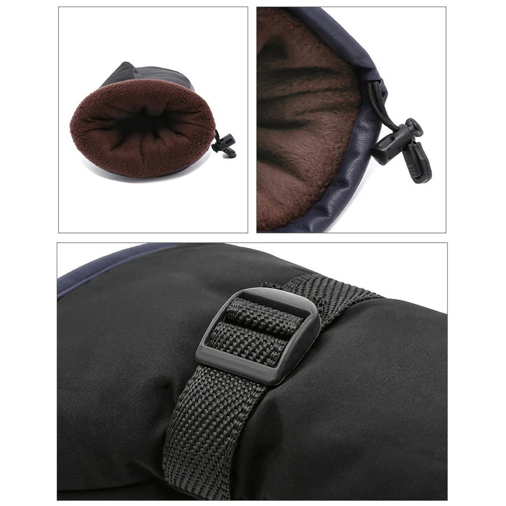 FrostHeat – Dual-Sided USB Heated Mittens with Waterproof Insulation & Touchscreen Grip