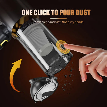 Velmora – Cordless High-Power Car Vacuum Cleaner