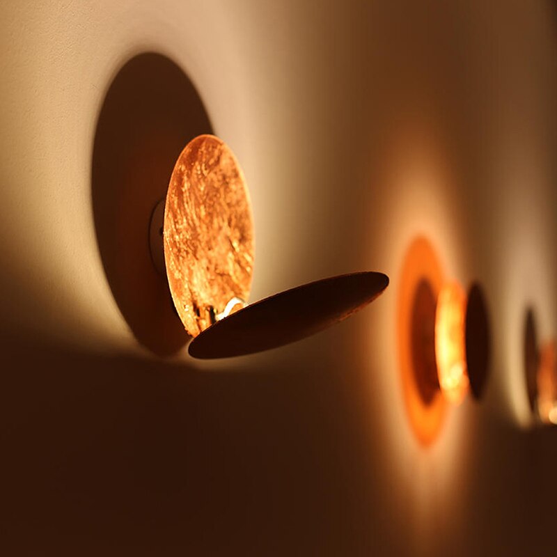 Eclipsea – Modern Solar Eclipse Wall Lamp