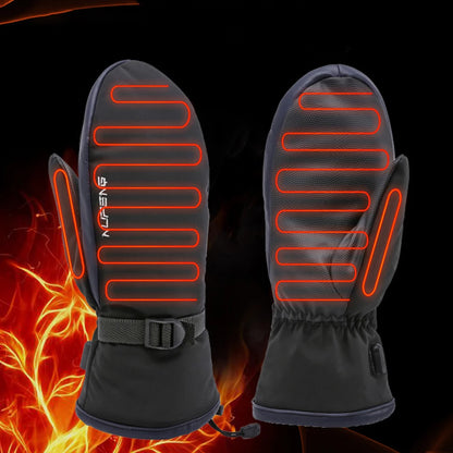 FrostHeat – Dual-Sided USB Heated Mittens with Waterproof Insulation & Touchscreen Grip