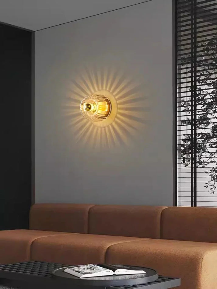 Bauvera – Scandinavian Bauhaus Style Wall Lamp