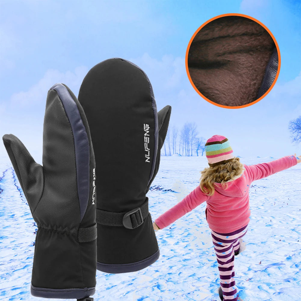 FrostHeat – Dual-Sided USB Heated Mittens with Waterproof Insulation & Touchscreen Grip