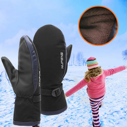 FrostHeat – Dual-Sided USB Heated Mittens with Waterproof Insulation & Touchscreen Grip
