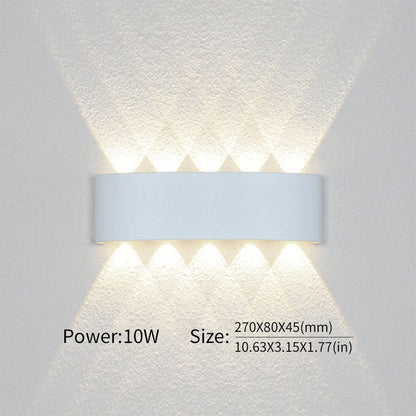 LumiFlex – Modern Waterproof LED Wall Lamp for Indoor & Outdoor
