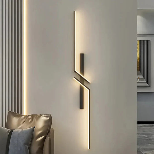 LineaLux – Modern Geometric LED Wall Lamp