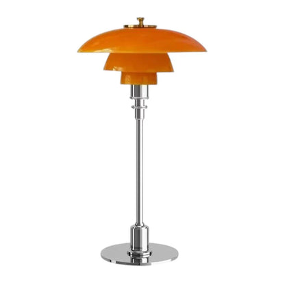 LumoSphere – Bauhaus Glass Table Lamp