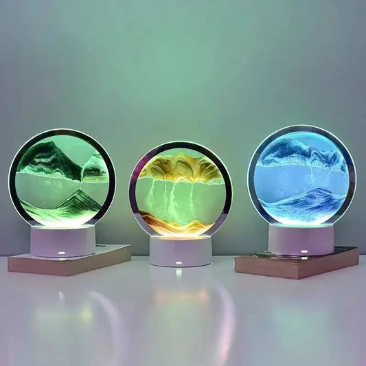 SableZen – Relaxing LED Sand Table Lamp
