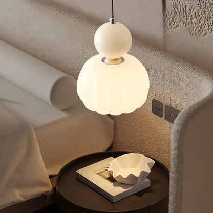 OrbaLux – Retro Bauhaus Pendant Light with Colour Accents